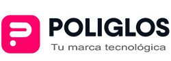 Logo by Poliglos. Diseño web Murcia