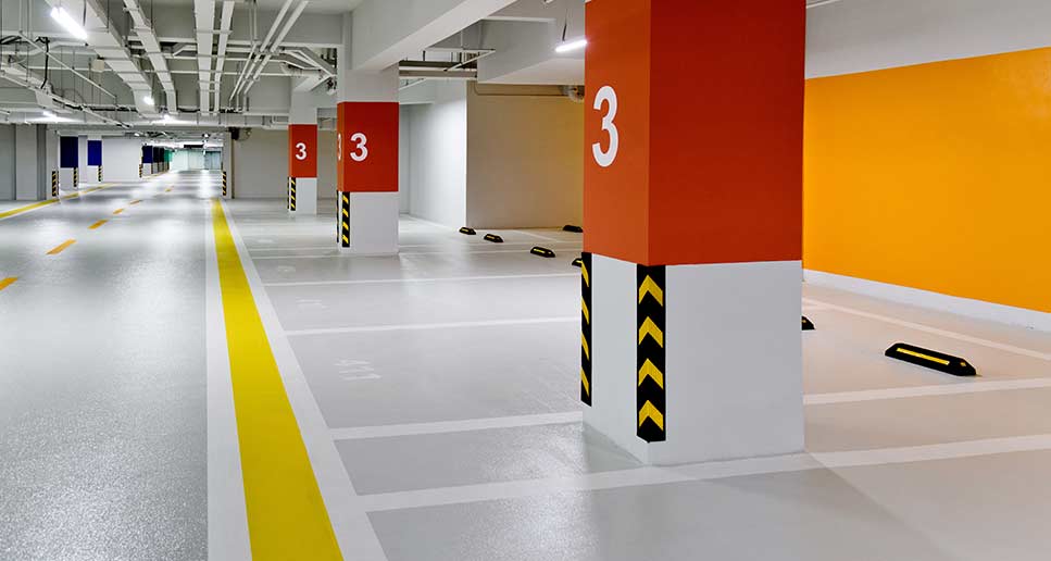 Pinturas especial parkin.