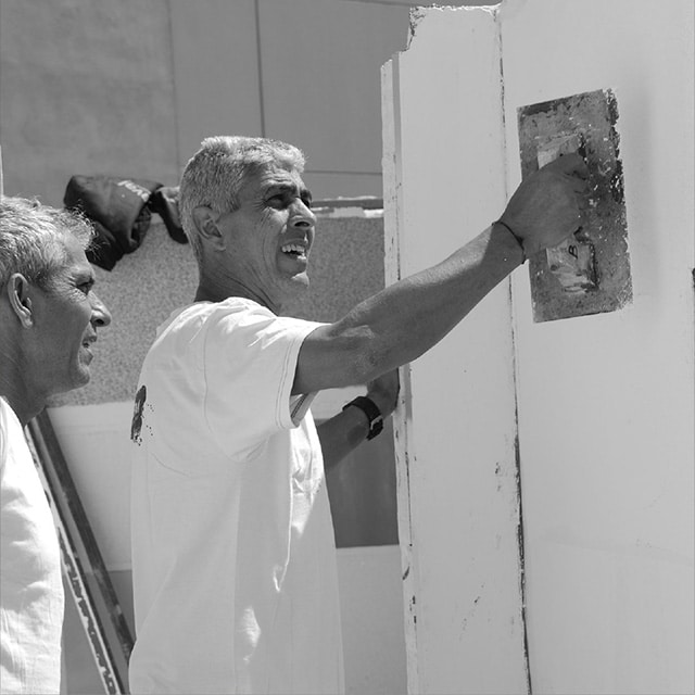 instaladores, aplicadores de sate para fachadas