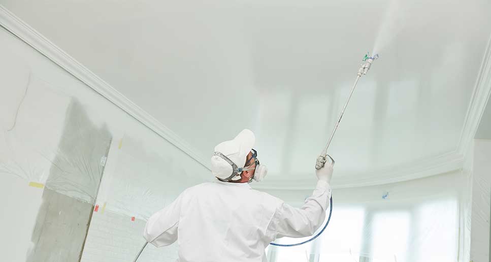 Pintores aplicadores especializados en obras de nueva construcion